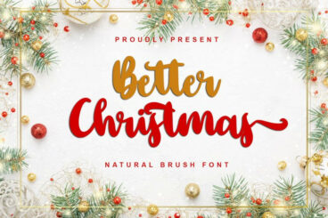 Better Christmas Font