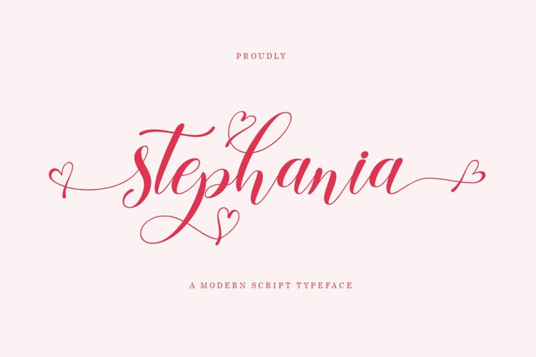 Stephania Font - Free Font