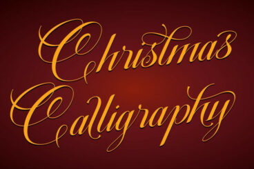 Christmas Calligraphy Font