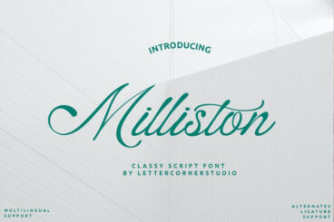 Milliston Font