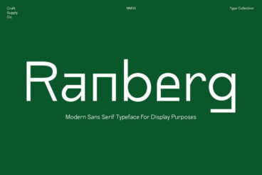 Ranberg Font