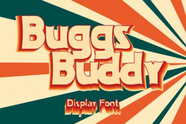 Buggs Buddy Font