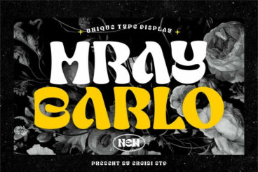 Mray Barlo Font