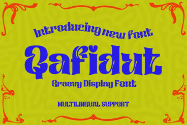 Qafidut Font