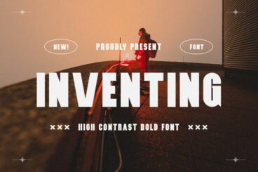 Inventing Font