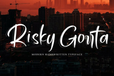 Risky Gorrta Font