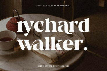 Rychard Walker Font