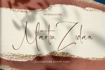 Martin Zidan Font