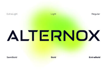 Alternox Font