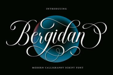 Bergidan Font