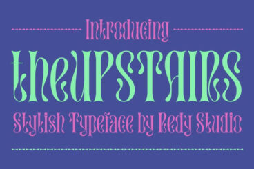 TheUpstairs Font