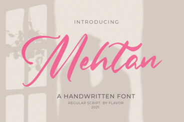 Mehtan Font