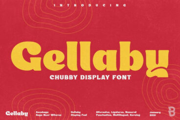 Gellaby Font