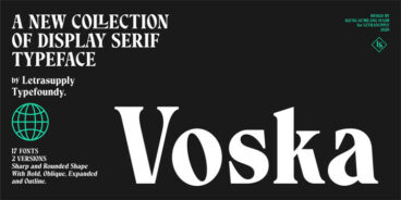 Voska Font Family