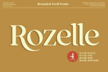 Rozelle Font