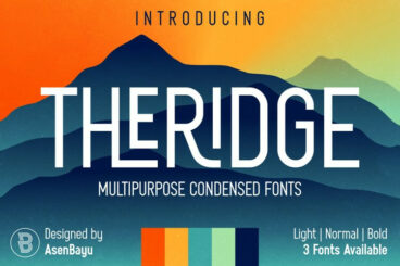 Theridge Font