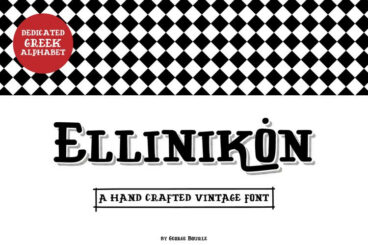 Ellinkon Font