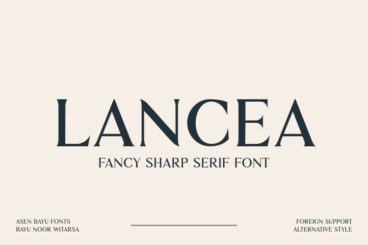 Lancea Font