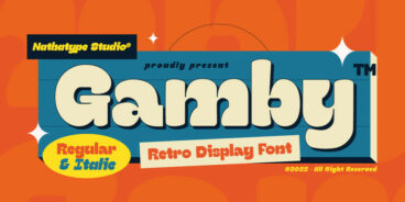Gamby Font Family