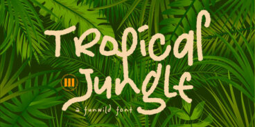 Tropical Jungle Font Family