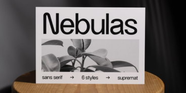 Nebulas Font Family