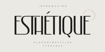 Esthetique - Elegant & Stylish Font