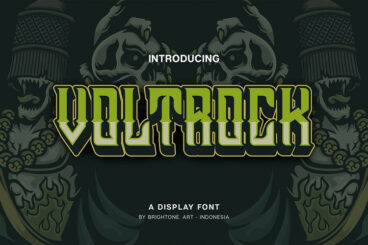 Voltrock Font