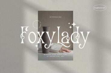 Foxy Lady Font