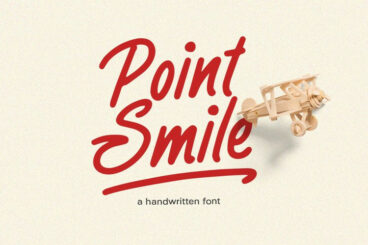Point Smile Font