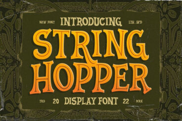 String Hopper Font