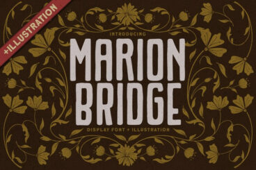 Marion Bridge Font