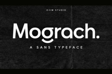 Mograch Font