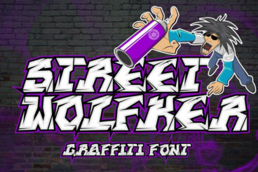 Street Wolfker Font