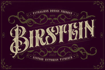 Birstein Font