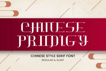 Chinese Prodigy Font