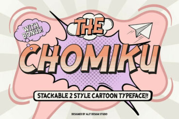 Chomiku Font