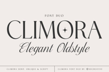 Climora Duo Font