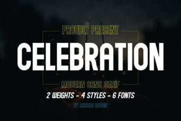 Celebration Font
