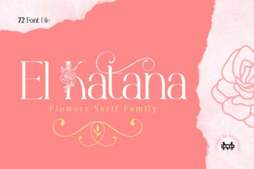El Katana Font Family