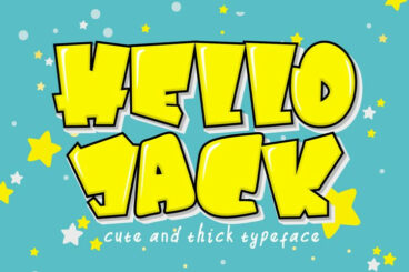 Hello Jack Font