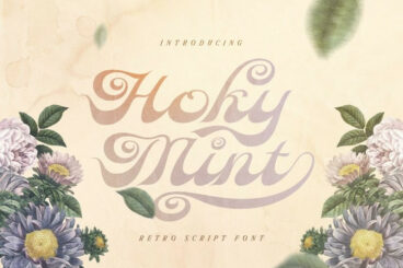 Hoky Mint Font