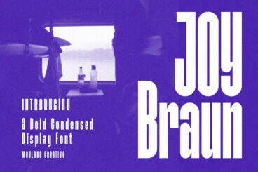Joy Braun Font