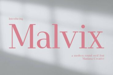 Malvix Font