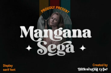 Mangana Sega Font