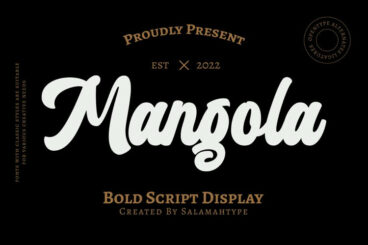 Mangola Font