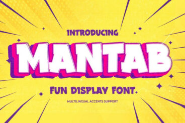Mantab Font