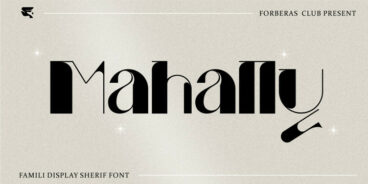 Mahally Font Family