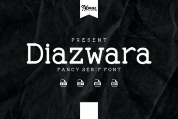Diazwara Font