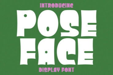 Poseface Font