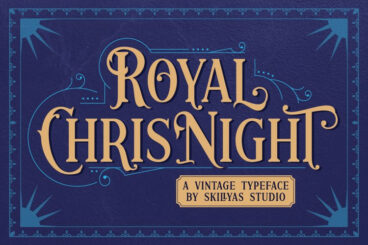 Royal Chrisnight Font